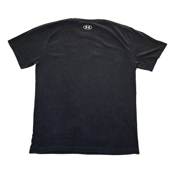 UNDER ARMOUR Black Short Sleeve T-Shirt Youth size XL - Picture 2 of 4